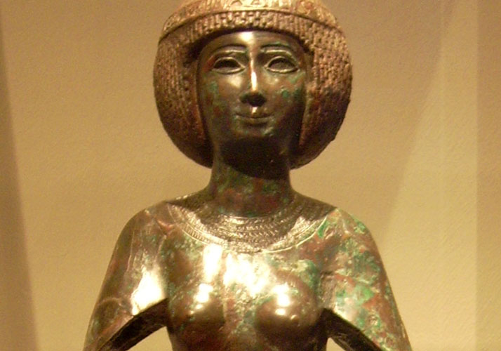 Alt-Ägyptische Figur